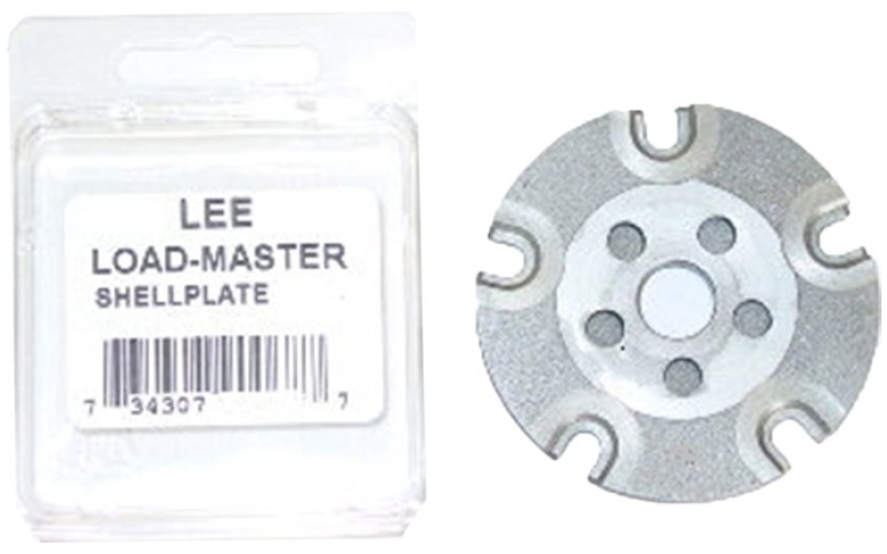 Lee Precision #4s load-master progressive press shell plate